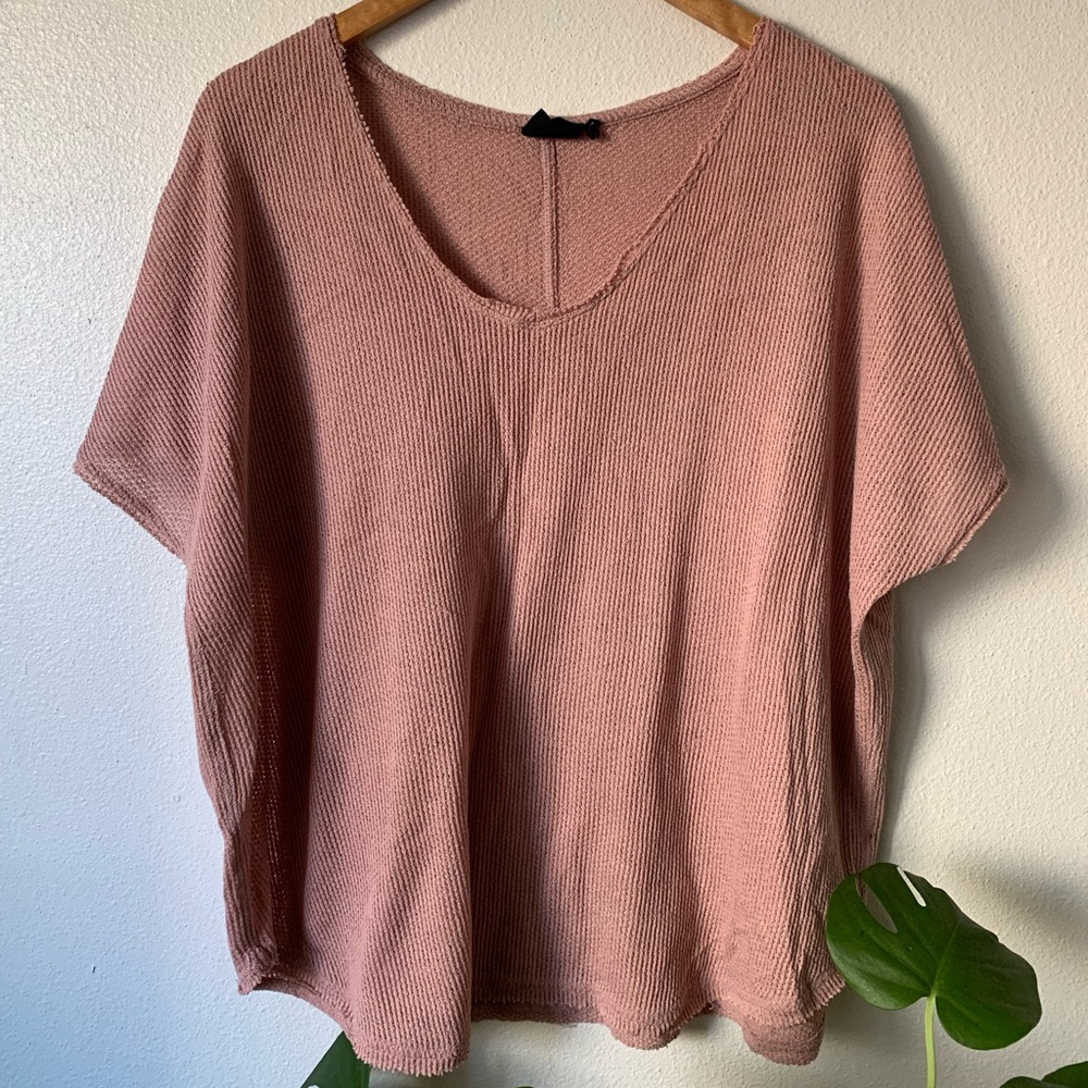 Urban Outfitters oversized tunic top